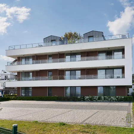 Holiapart No 1 - Luxury Apartments, Beautiful Area Apartman Krynica Morska