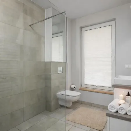 Holiapart No 1 - Luxury Apartments, Beautiful Area Krynica Morska