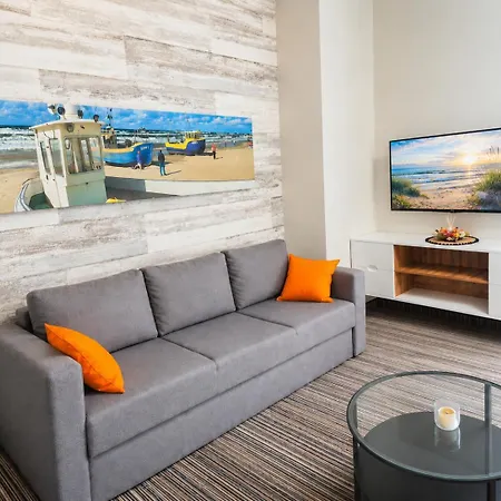 Holiapart No 1 - Luxury Apartments, Beautiful Area * Krynica Morska