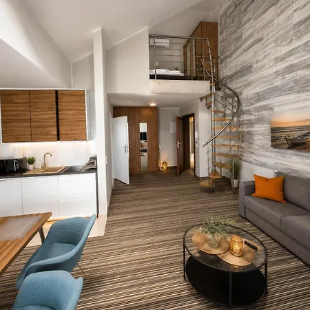 Holiapart No 1 - Luxury Apartments, Beautiful Area * Krynica Morska