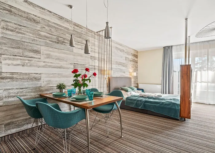 公寓 Apartamenty Holiapart No 1 - Luxury Apartments, Beautiful Area