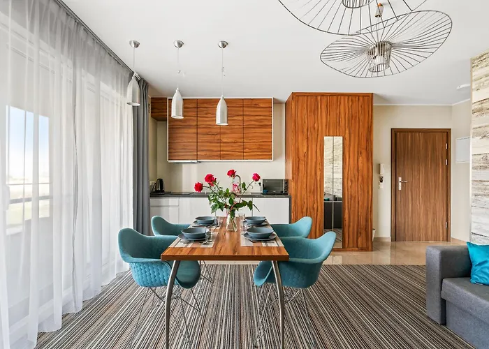 Holiapart No 1 - Luxury Apartments, Beautiful Area * Krynica Morska