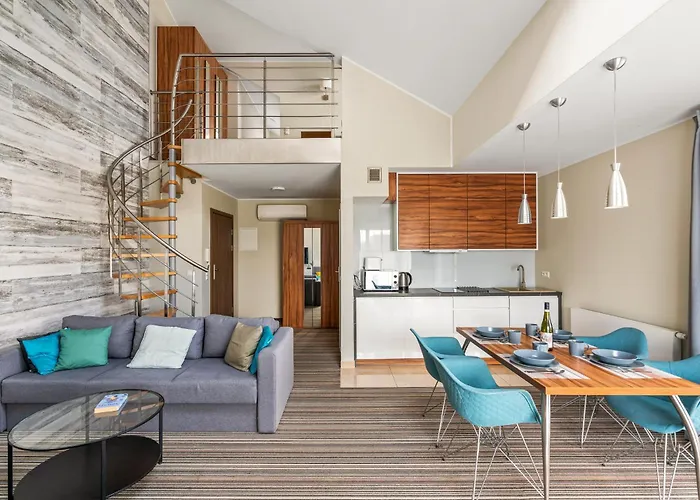 公寓 Apartamenty Holiapart No 1 - Luxury Apartments, Beautiful Area *