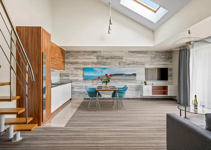 公寓 Apartamenty Holiapart No 1 - Luxury Apartments, Beautiful Area 库瑞尼卡慕斯卡