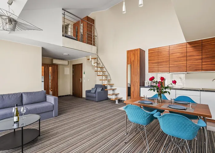 Apartamenty Holiapart No 1 - Luxury Apartments, Beautiful Area 库瑞尼卡慕斯卡