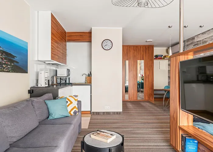 Apartamenty Holiapart No 1 - Luxury Apartments, Beautiful Area * 库瑞尼卡慕斯卡