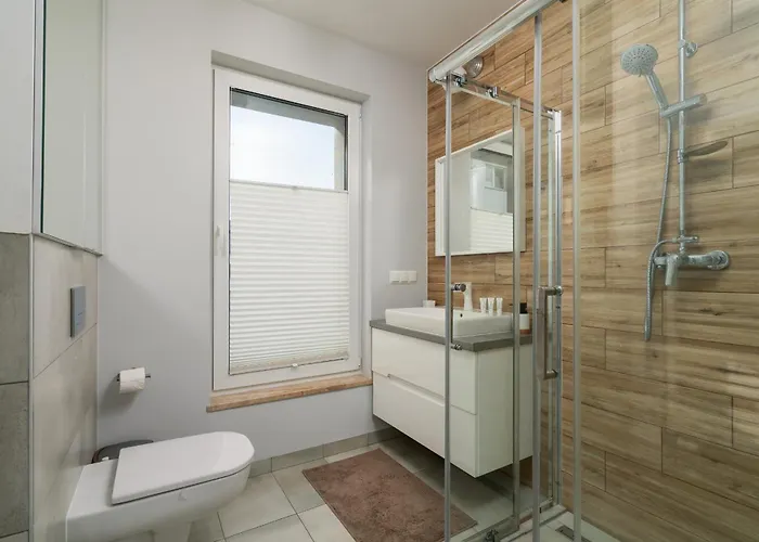 公寓 Apartamenty Holiapart No 1 - Luxury Apartments, Beautiful Area 库瑞尼卡慕斯卡