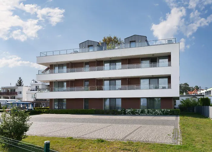 Apartamenty Holiapart No 1 - Luxury Apartments, Beautiful Area 公寓 库瑞尼卡慕斯卡