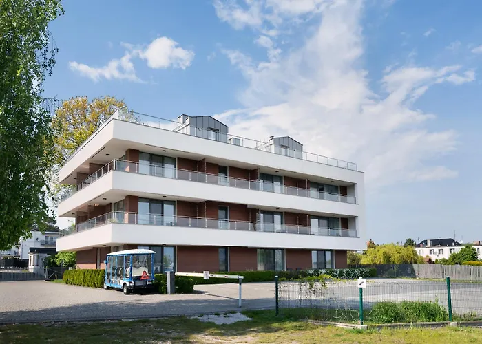 Holiapart No 1 - Luxury Apartments, Beautiful Area * Krynica Morska