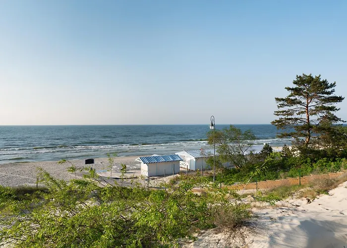 Apartamenty Holiapart No 1 - Luxury Apartments, Beautiful Area 库瑞尼卡慕斯卡