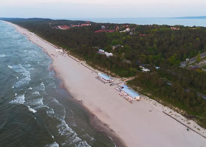 公寓 Apartamenty Holiapart No 1 - Luxury Apartments, Beautiful Area