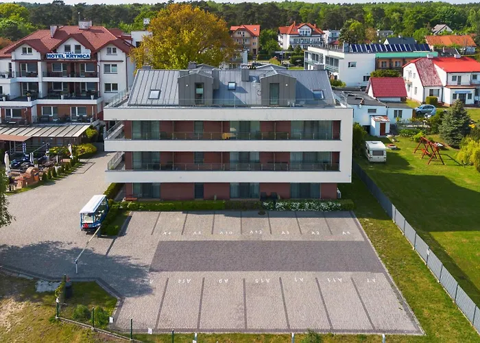 公寓 Apartamenty Holiapart No 1 - Luxury Apartments, Beautiful Area *