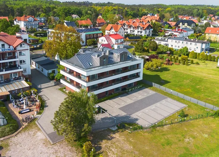 Holiapart No 1 - Luxury Apartments, Beautiful Area * Krynica Morska