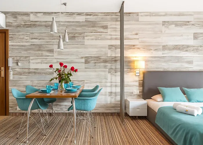 公寓 Apartamenty Holiapart No 1 - Luxury Apartments, Beautiful Area *