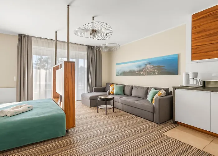 公寓 Apartamenty Holiapart No 1 - Luxury Apartments, Beautiful Area