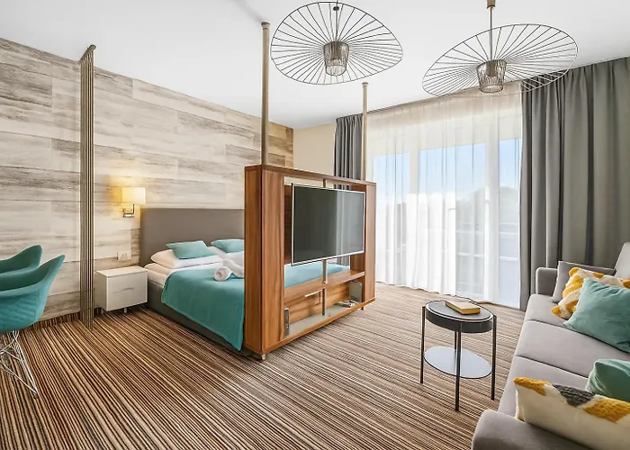 公寓 Apartamenty Holiapart No 1 - Luxury Apartments, Beautiful Area 库瑞尼卡慕斯卡