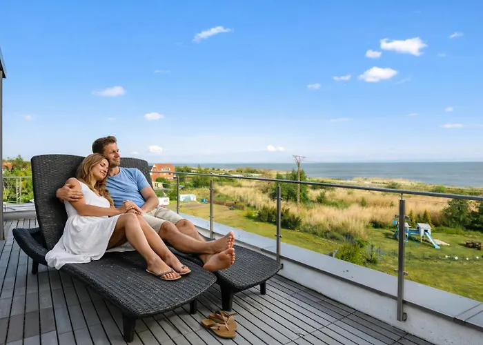 Holiapart No 1 - Luxury Apartments, Beautiful Area Krynica Morska