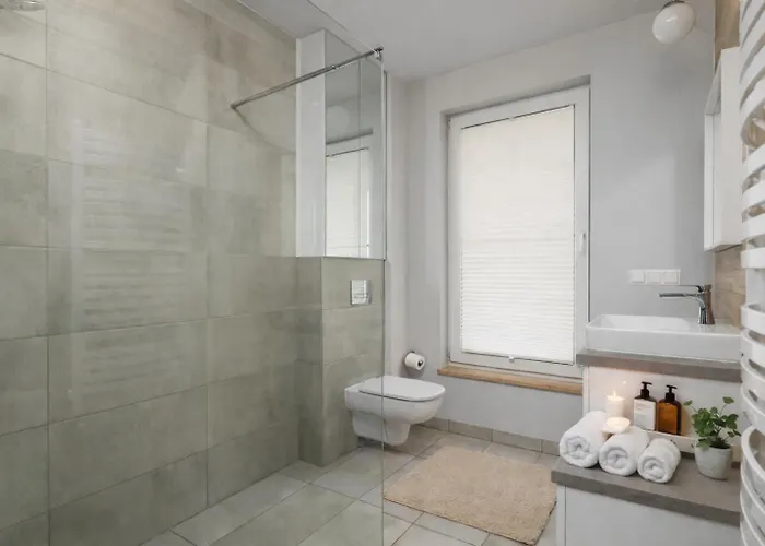 Holiapart No 1 - Luxury Apartments, Beautiful Area Krynica Morska